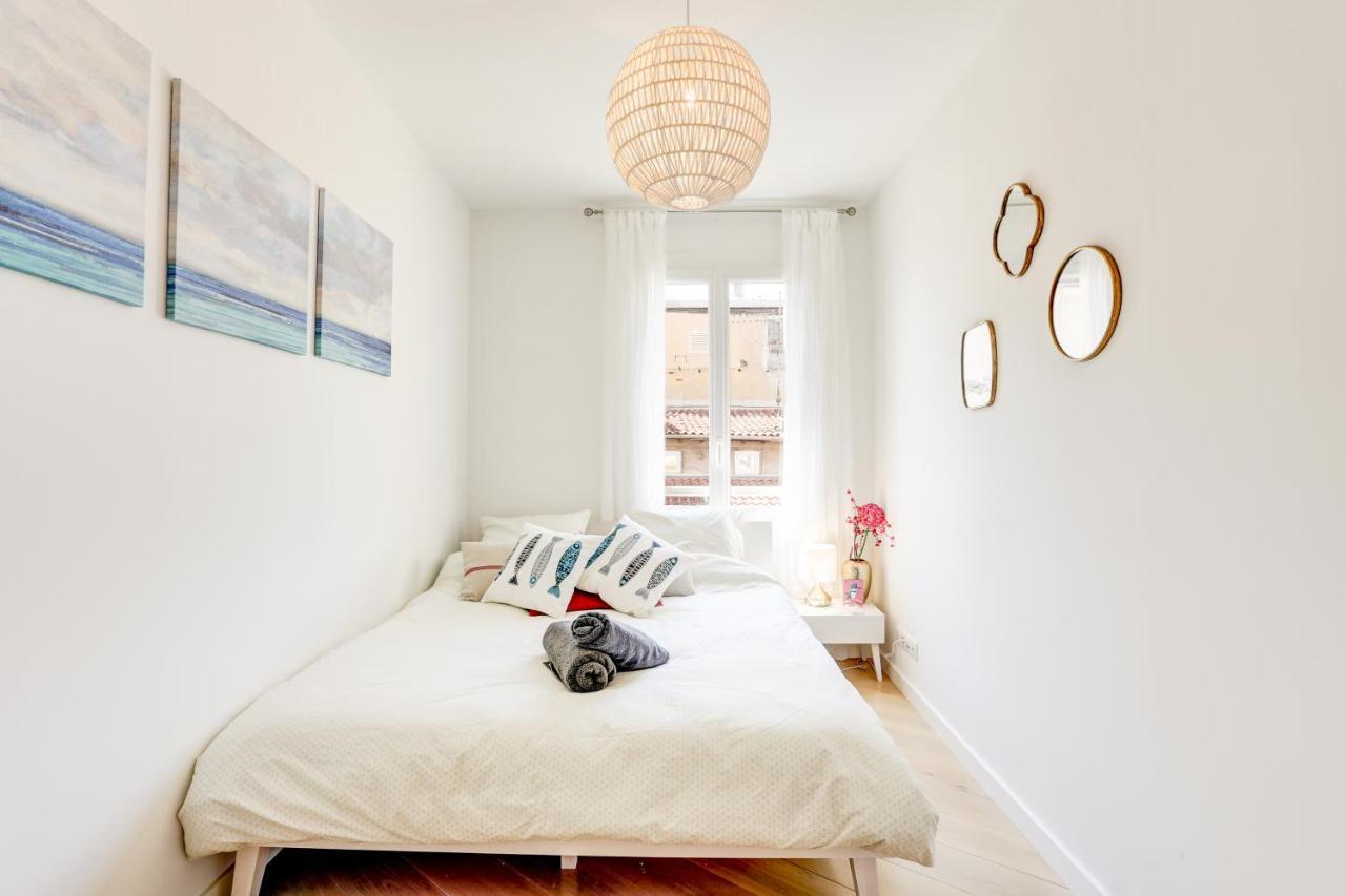 Lou C -Charmant Apt, Clim, Wifi, Refait A Neuf, 6Pers Nice Bagian luar foto