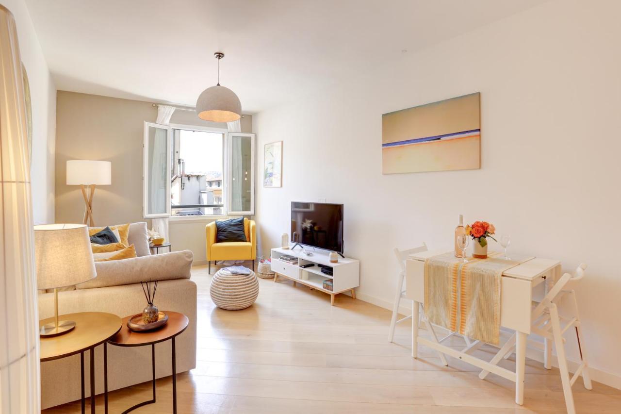 Lou C -Charmant Apt, Clim, Wifi, Refait A Neuf, 6Pers Nice Bagian luar foto