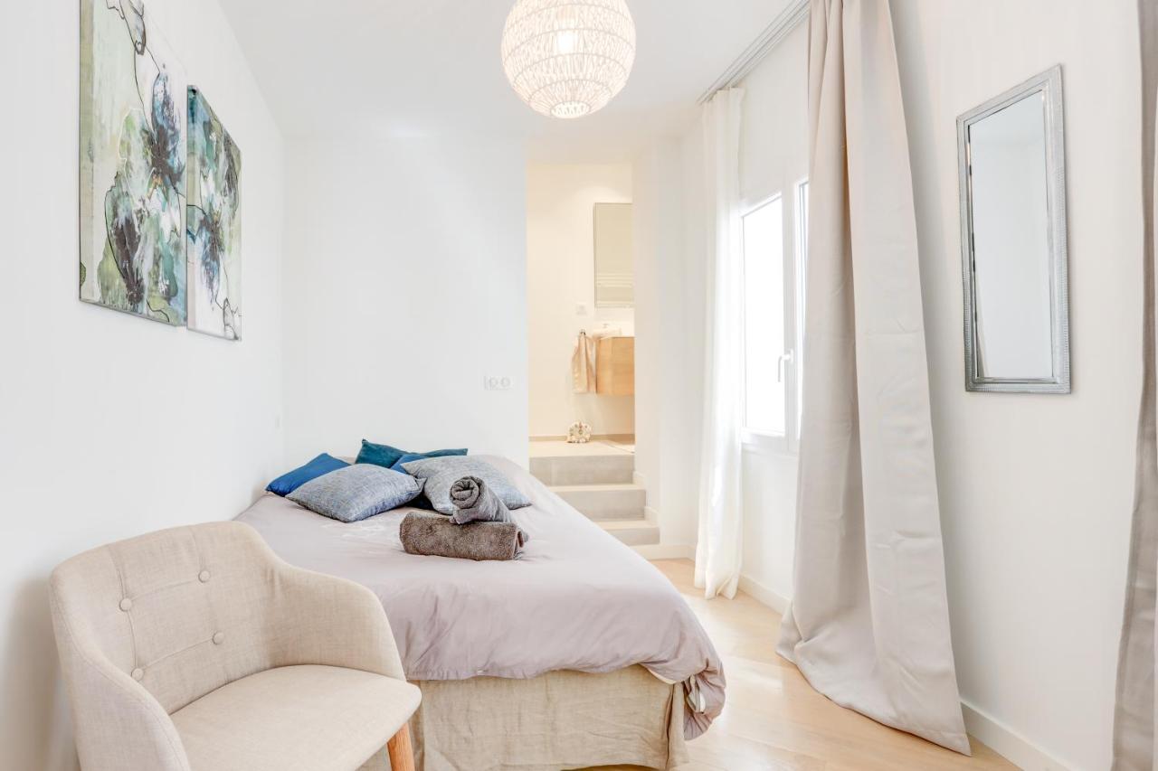 Lou C -Charmant Apt, Clim, Wifi, Refait A Neuf, 6Pers Nice Bagian luar foto