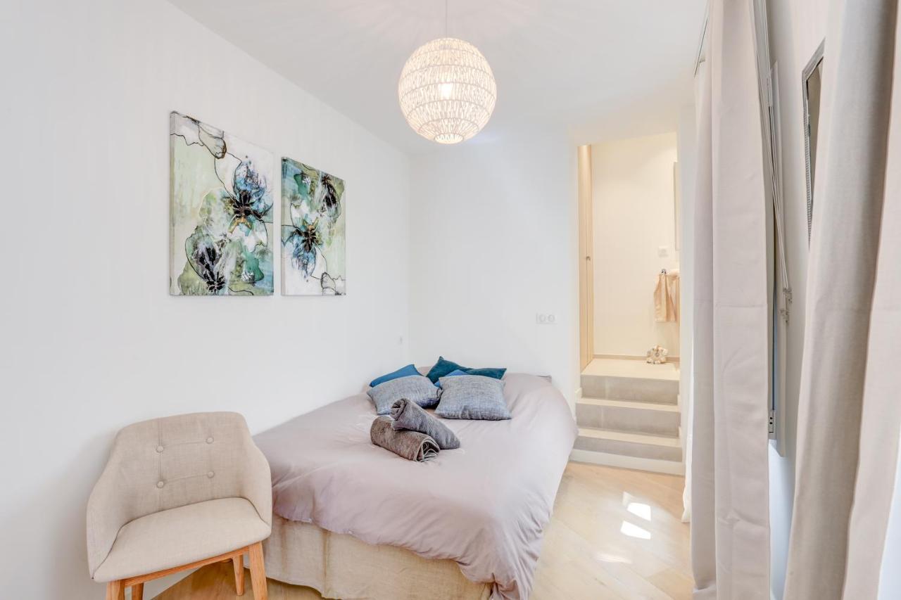 Lou C -Charmant Apt, Clim, Wifi, Refait A Neuf, 6Pers Nice Bagian luar foto