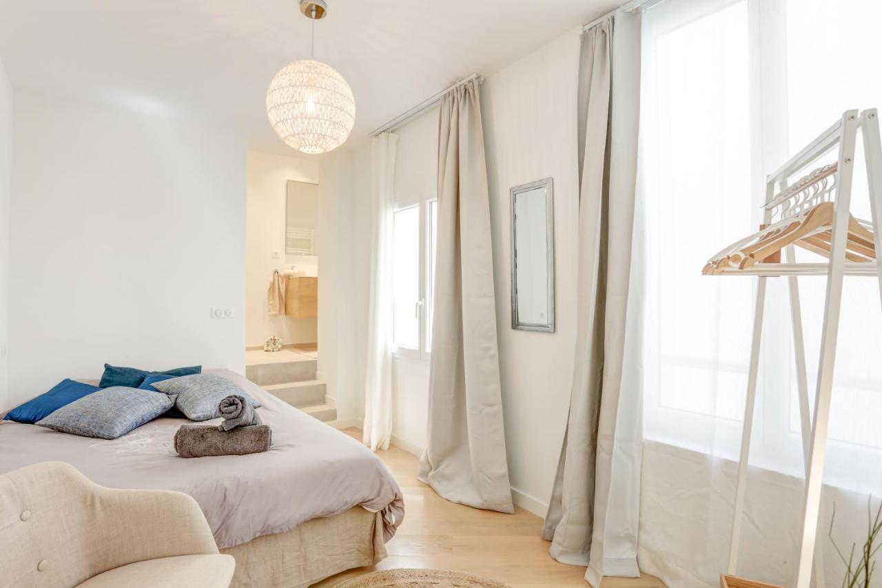 Lou C -Charmant Apt, Clim, Wifi, Refait A Neuf, 6Pers Nice Bagian luar foto
