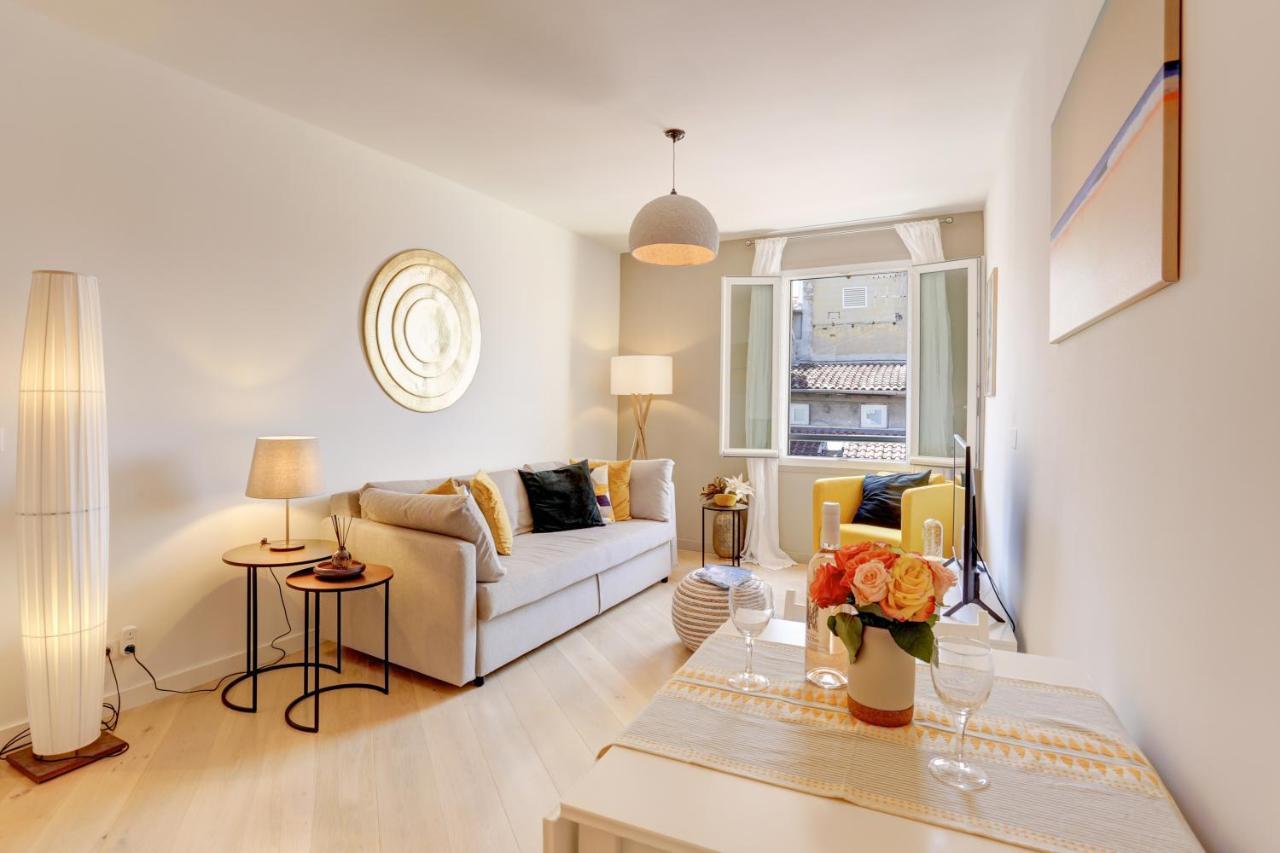 Lou C -Charmant Apt, Clim, Wifi, Refait A Neuf, 6Pers Nice Bagian luar foto
