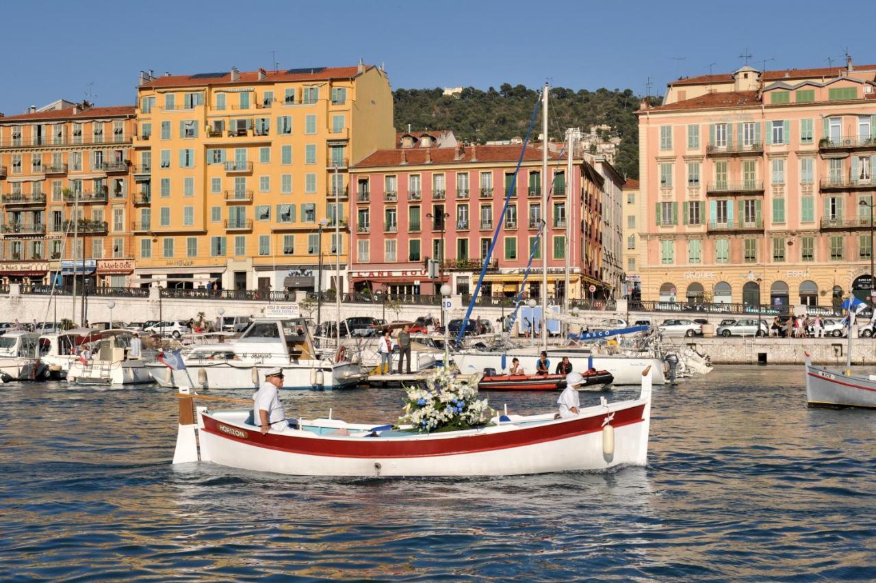 Lou C -Charmant Apt, Clim, Wifi, Refait A Neuf, 6Pers Nice Bagian luar foto
