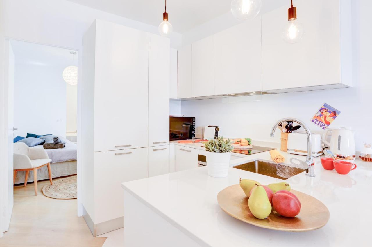 Lou C -Charmant Apt, Clim, Wifi, Refait A Neuf, 6Pers Nice Bagian luar foto