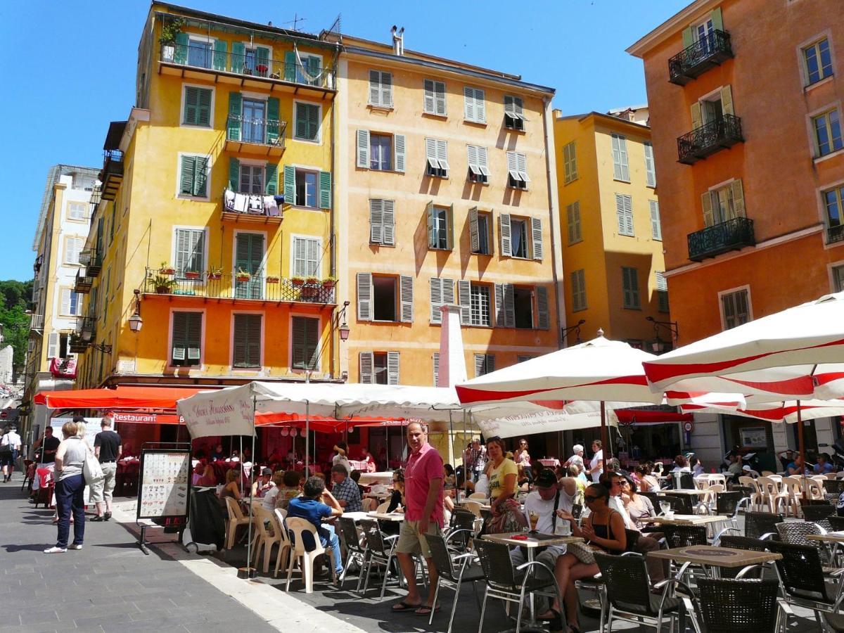 Lou C -Charmant Apt, Clim, Wifi, Refait A Neuf, 6Pers Nice Bagian luar foto